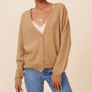 Rouje Annette Cardigan Size 34